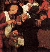 Peasant Wedding Pieter Bruegel